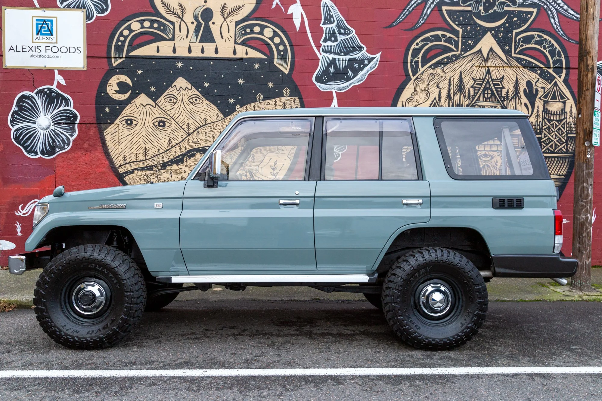 1996 Toyota Land Cruiser KZJ78 78 Series Prado — CASCADE OVERLAND